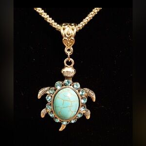 Beautiful Turtle Necklace
